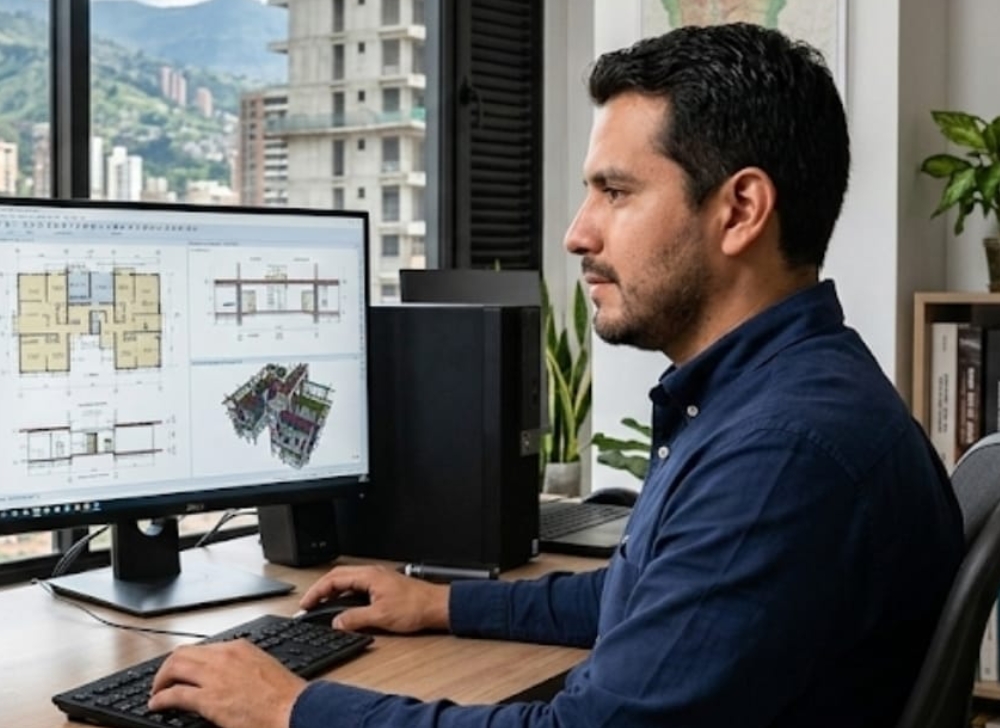 Arquitecto Comercial y Especificador de Proyectos de Alto Impacto
