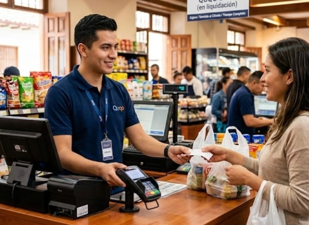 Especialista en Caja y Excelencia en Atención al Consumidor