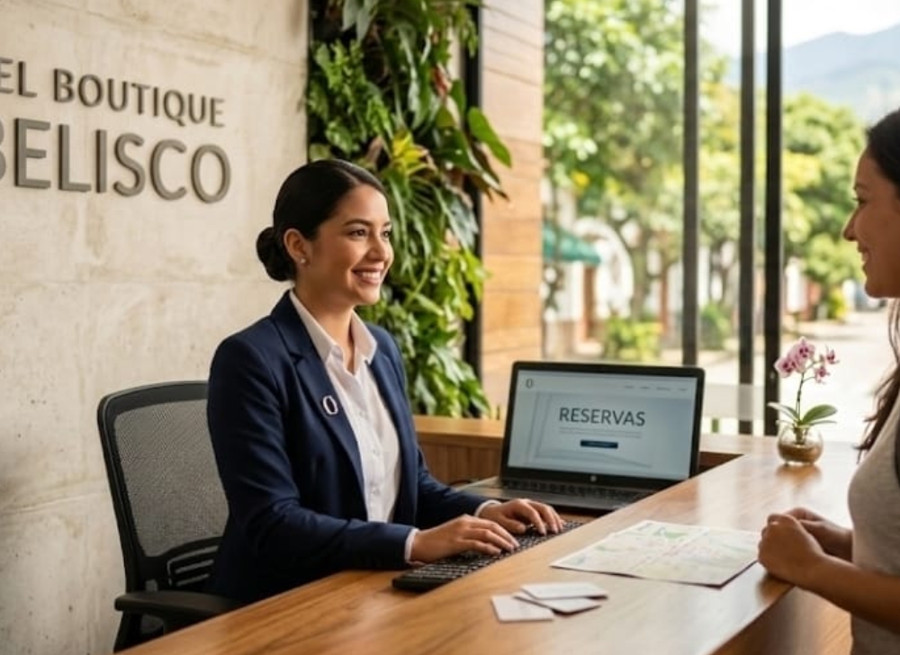 Liderazgo y Servicio en la Recepción Hotelera