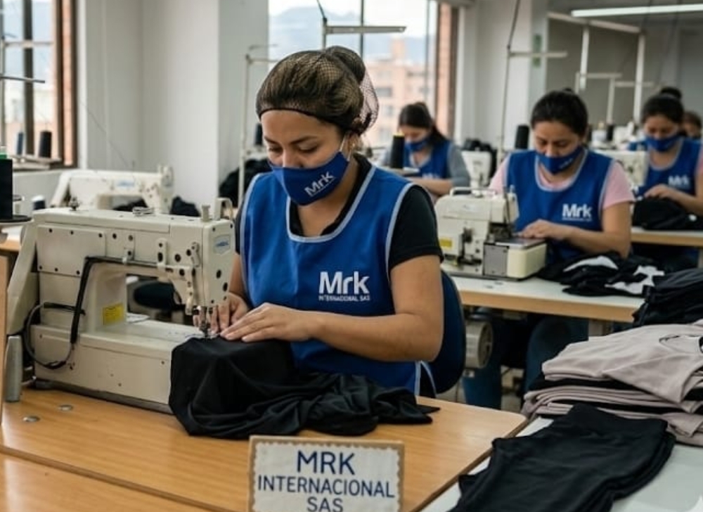 Operaria Especializada en Moda Femenina y Telas Elásticas