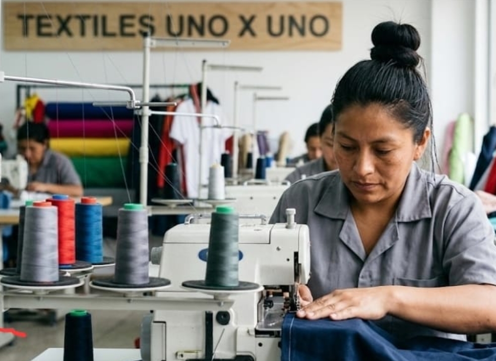 Operaria en Producción Textil