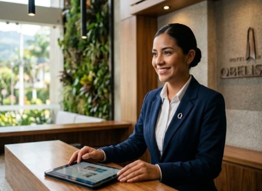 Recepcionista para Experiencias de Lujo y Servicio Personalizado