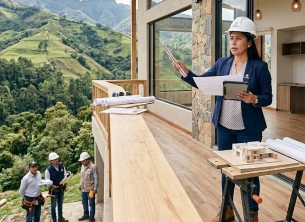 Residente de Acabados Liderazgo y Detalle en la Culminación de Proyectos Residenciales